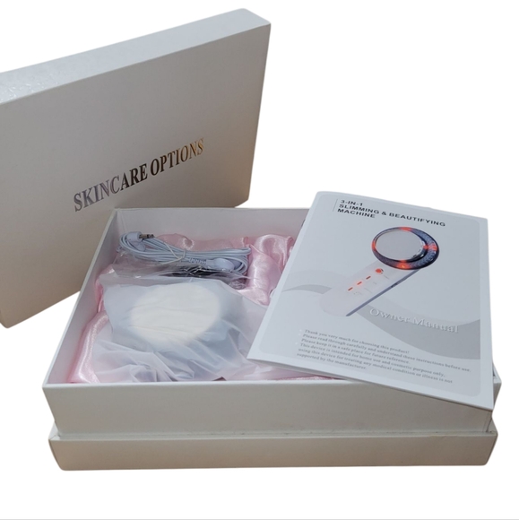 Skincare Options 3-in-1 slimming & beautifying machine